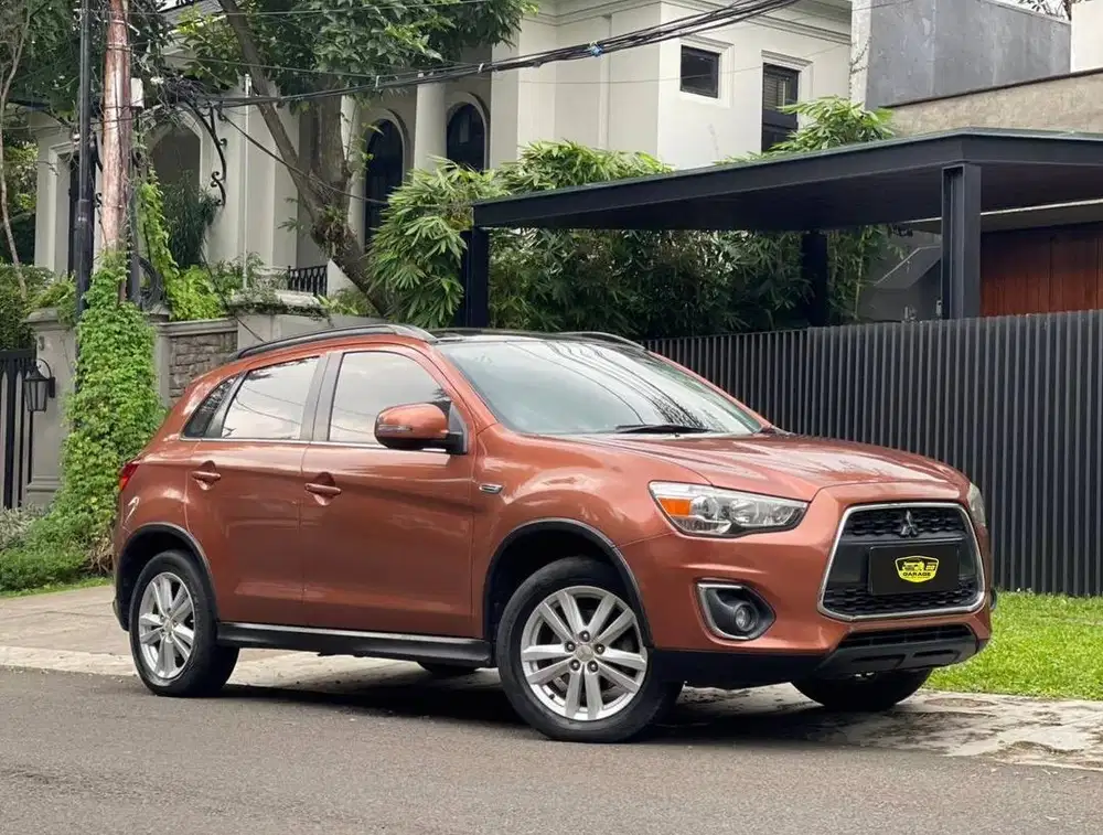 Termurah Mitsubishi Outlander PX AT 2014 Orange