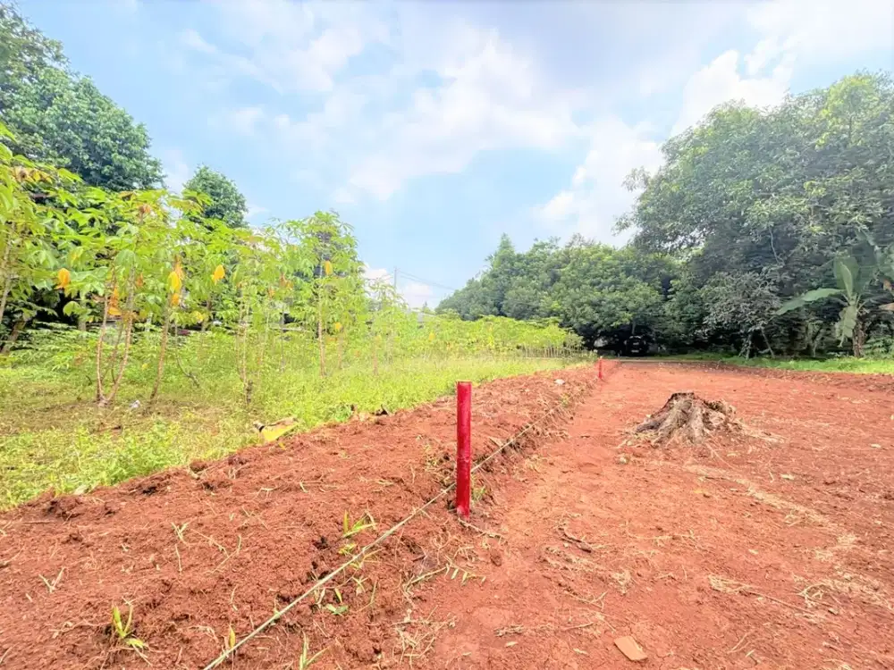 Kavling 1 Jt-an/m2, Cuma 7 Menit Saja Gerbang Tol Burangkeng