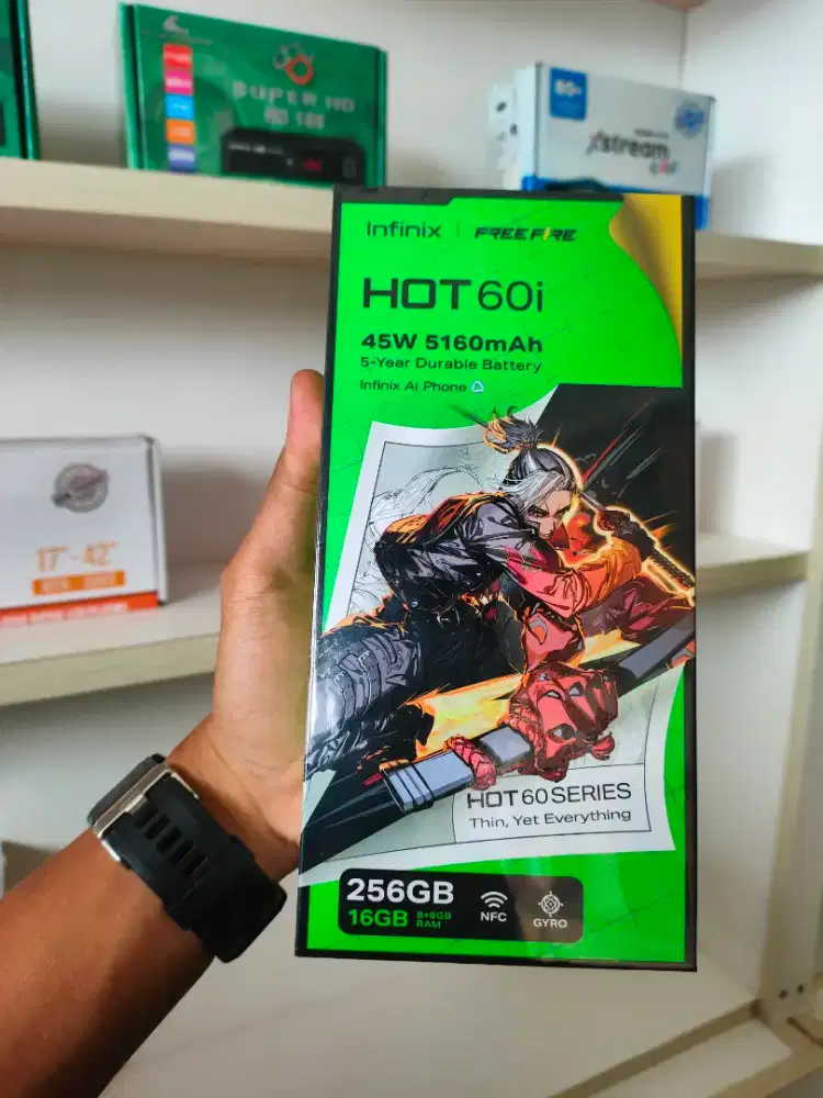 INFINIX HOT 60I RAM 8/256GB HARGA PROMO