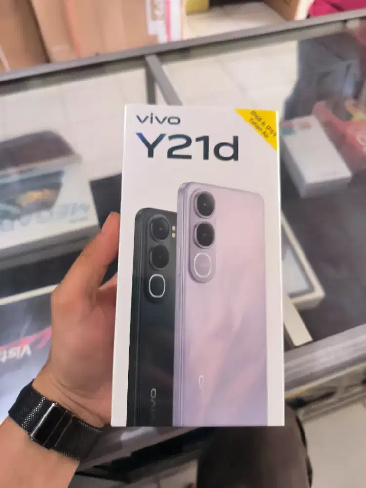 Vivo Y21D Ram 8/128GB Barang Baru & Harga Termurah