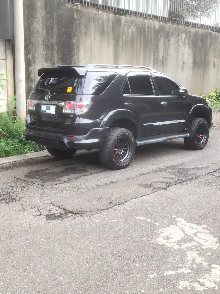 Toyota Fortuner 2014 Diesel