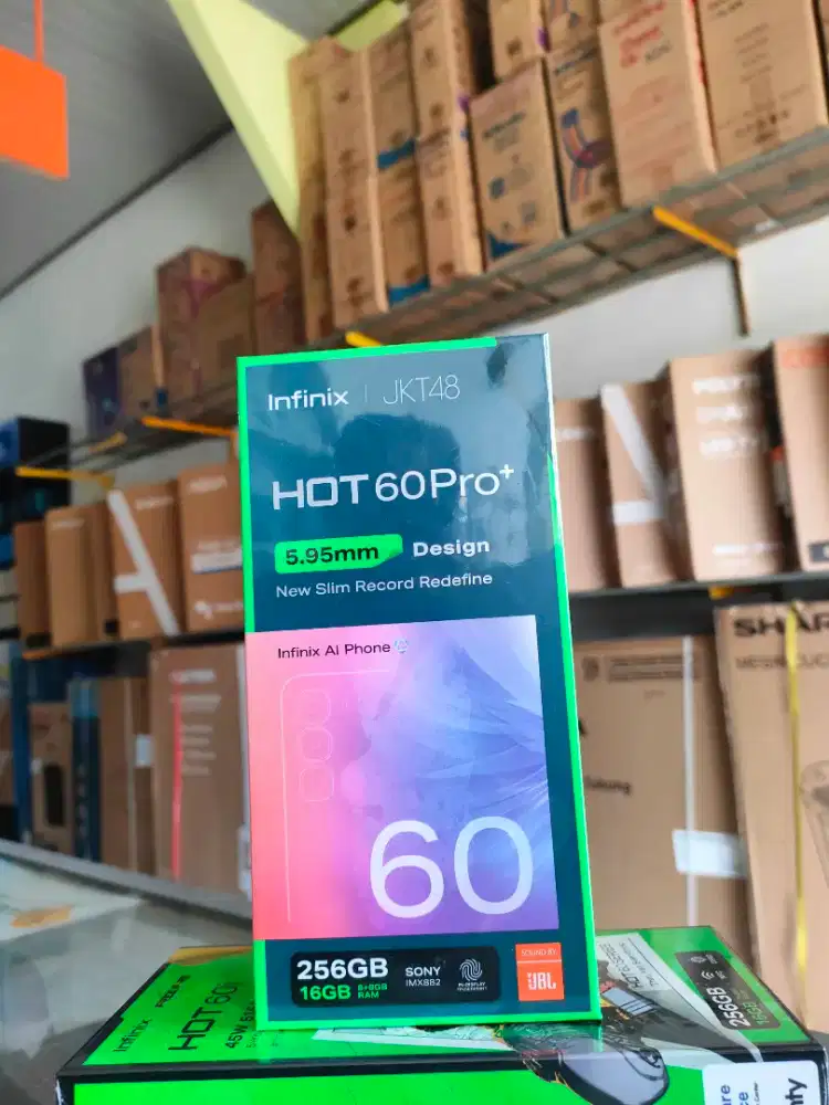 INFINIX HOT 60 PRO+ RAM 8/256GB HARGA PROMO