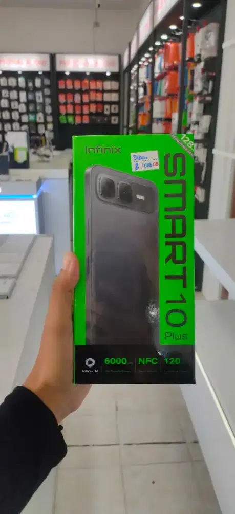 PROMO AMBYAR INFINIX SMART 10 PLUS RAM 8/128
