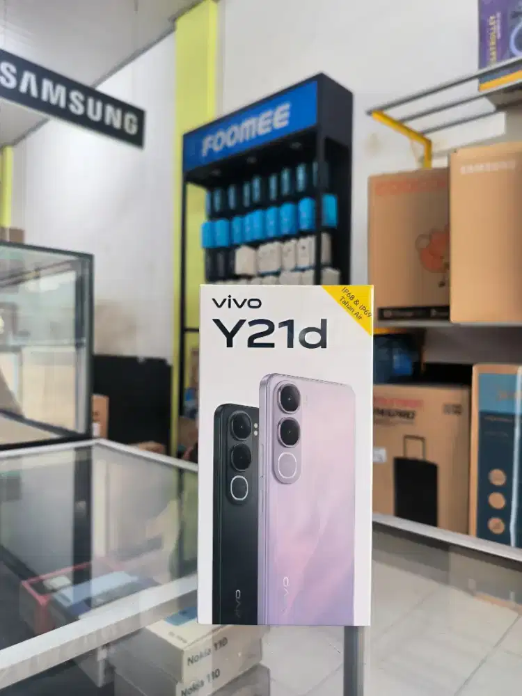 Vivo Y21D Ram 8/128GB Barang Baru & Harga Termurah
