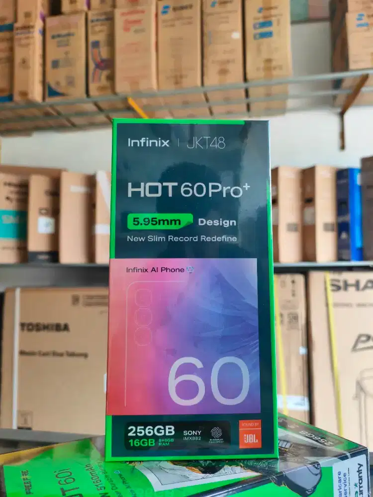 INFINIX HOT 60 PRO+ RAM 8/256GB HARGA PROMO