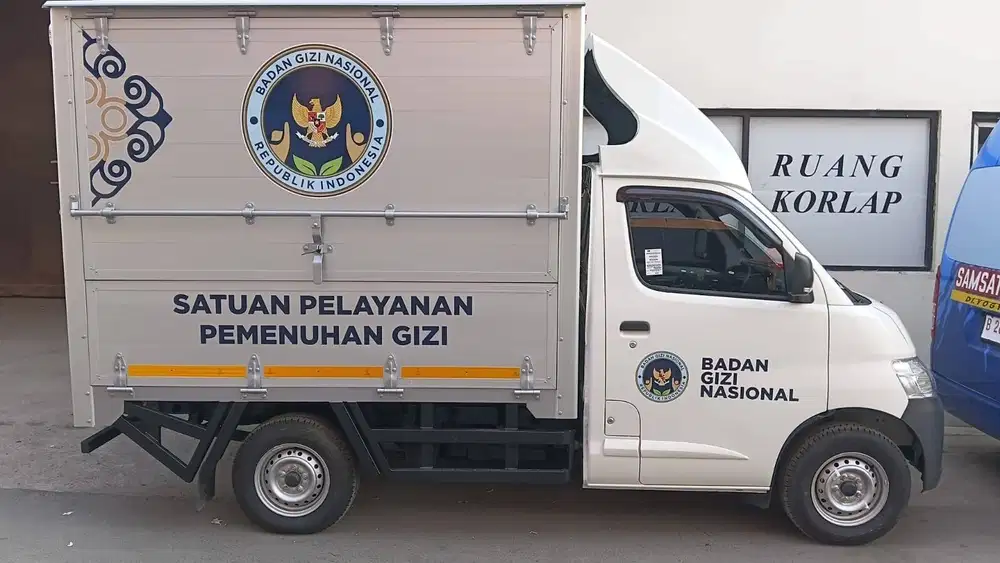 Gran Max Pick Up Box MBG BGN Ready Stock