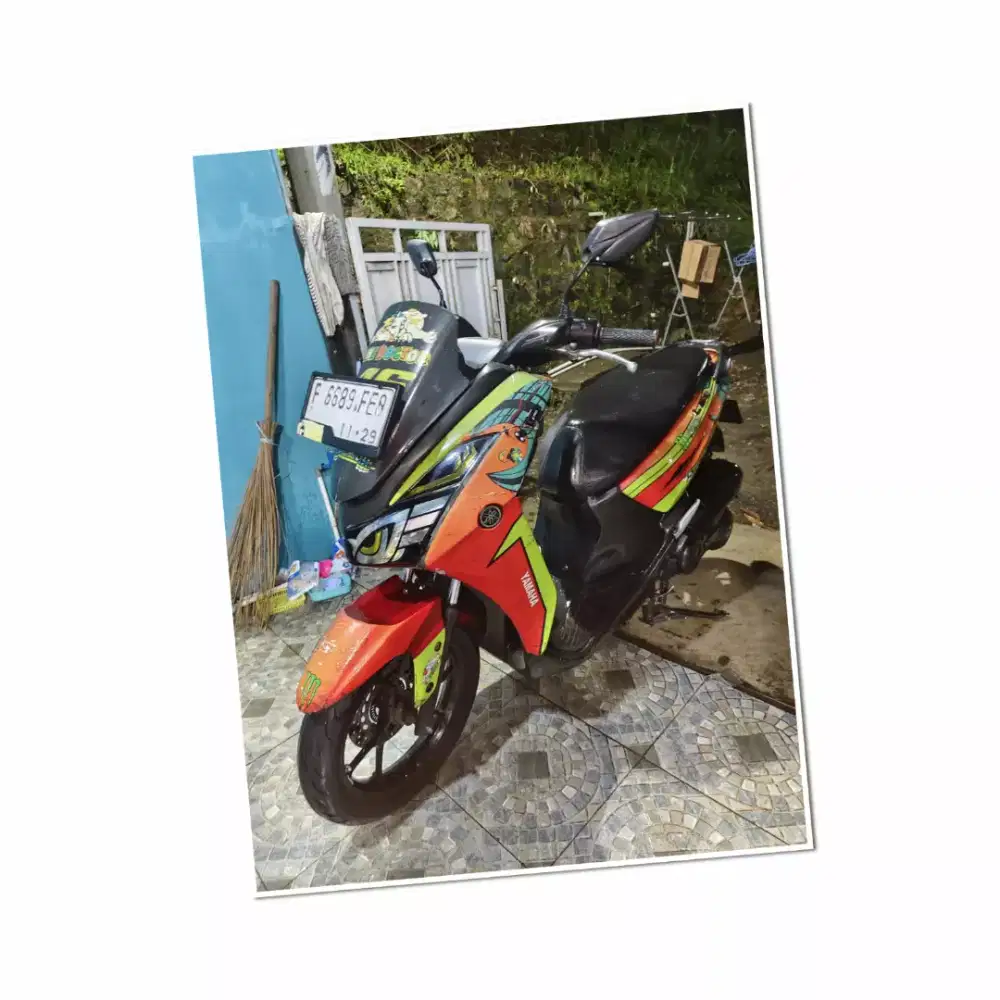 Yamaha Lexi 2019 Tangan pertama dari Baru