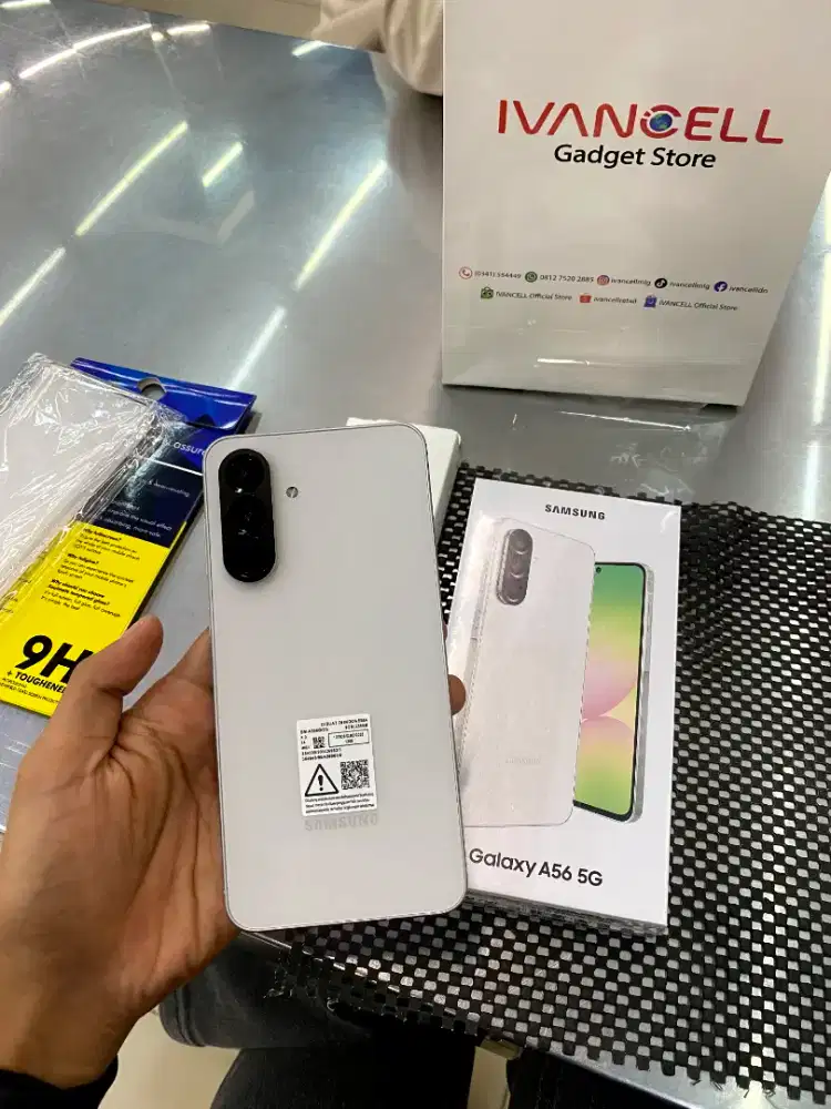 samsung A56 ram 12/256 dapet 3 bonus dan diskon 1jt free adaptor