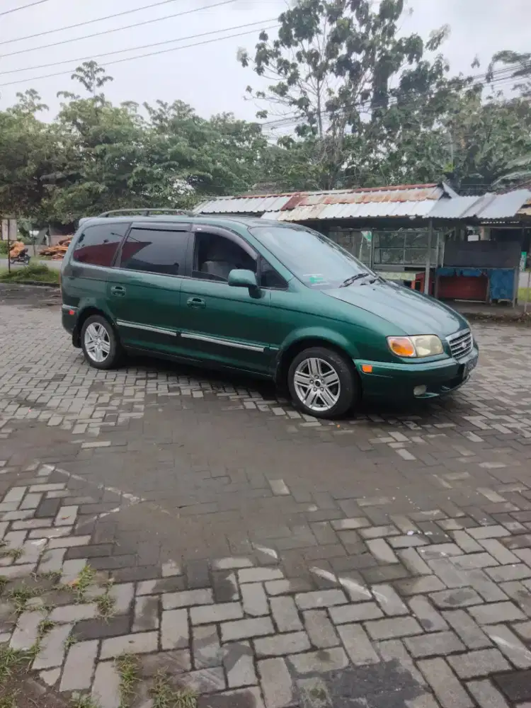 Hyundai trajet manual