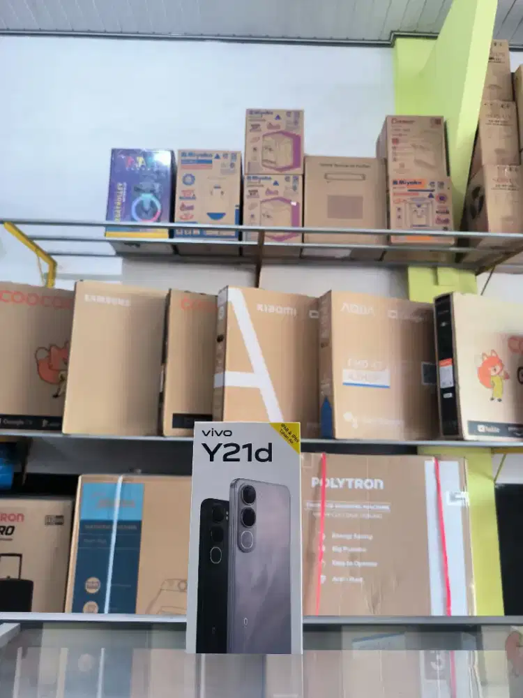 Vivo Y21D Ram 8/128GB Barang Baru & Harga Termurah