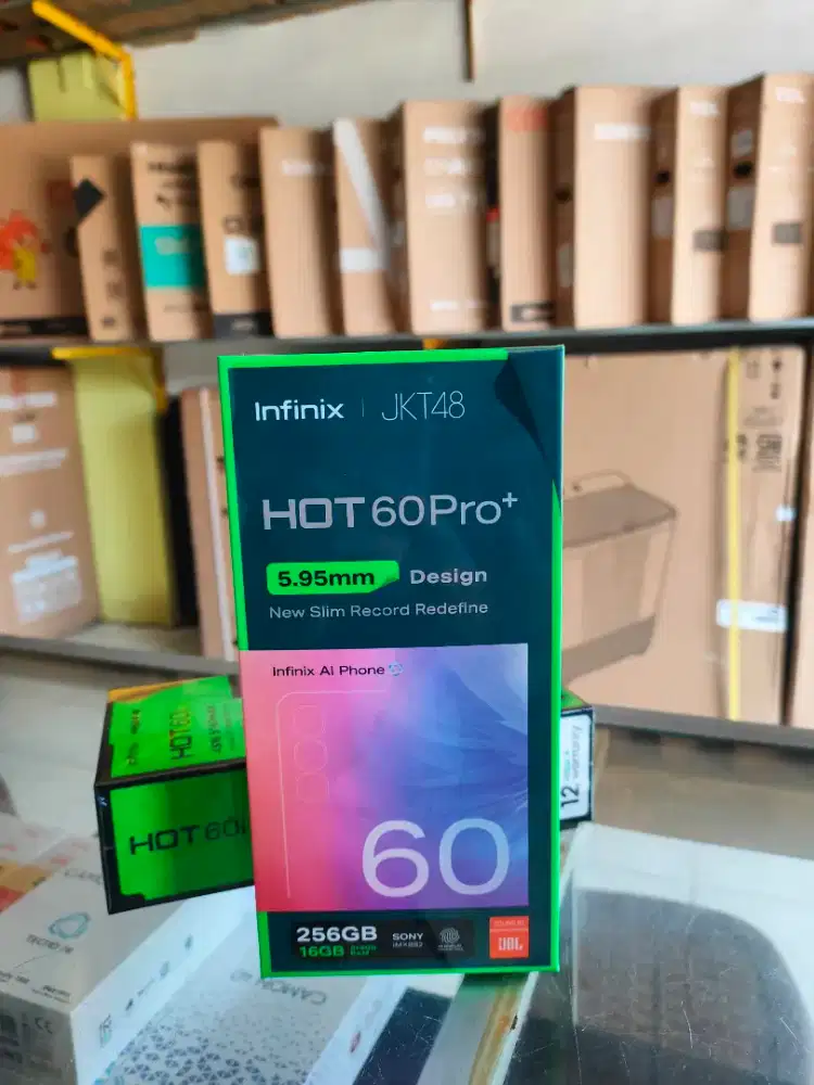 INFINIX HOT 60 PRO+ RAM 8/256GB HARGA PROMO