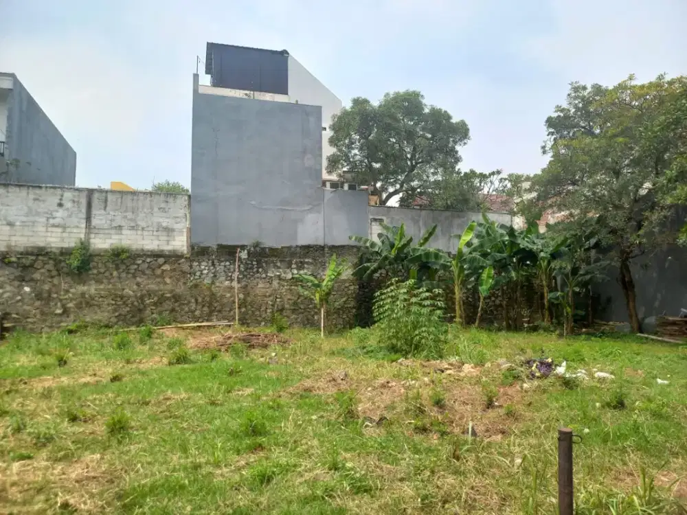 Tanah Bebas Banjir Dalam Perumahan Dekat Univ Budi Luhur