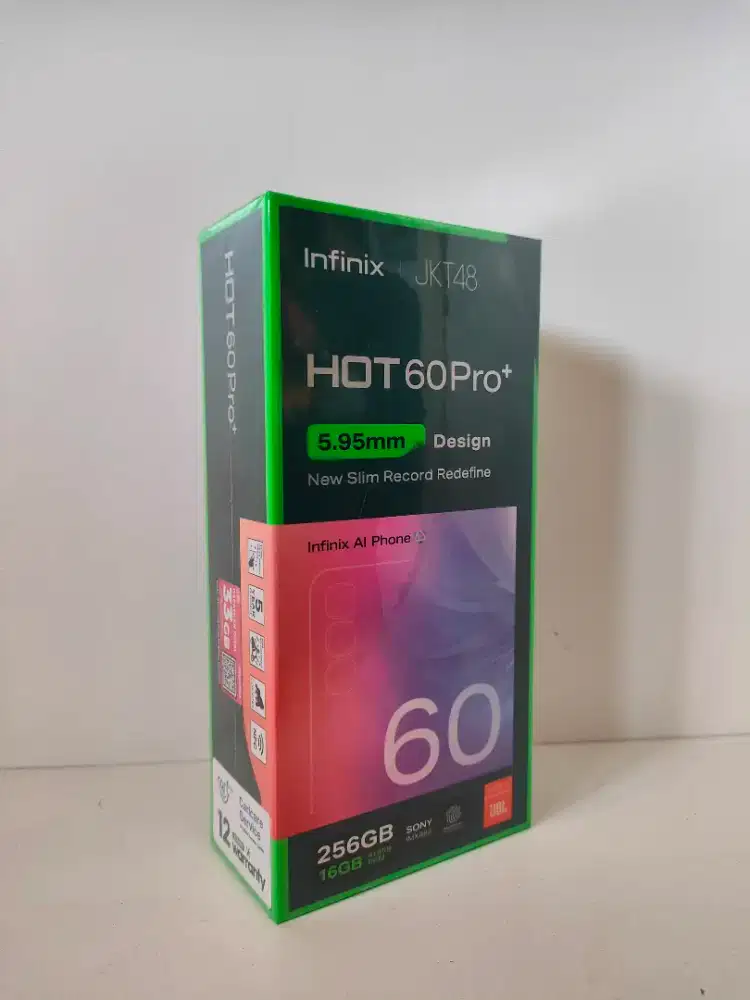 INFINIX HOT 60 PRO+ RAM 8/256GB HARGA PROMO