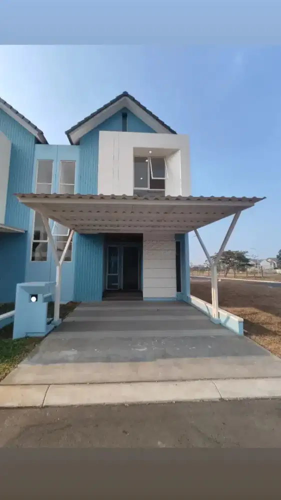 Disewakan Rumah Survana Sutera Cluster Catriona