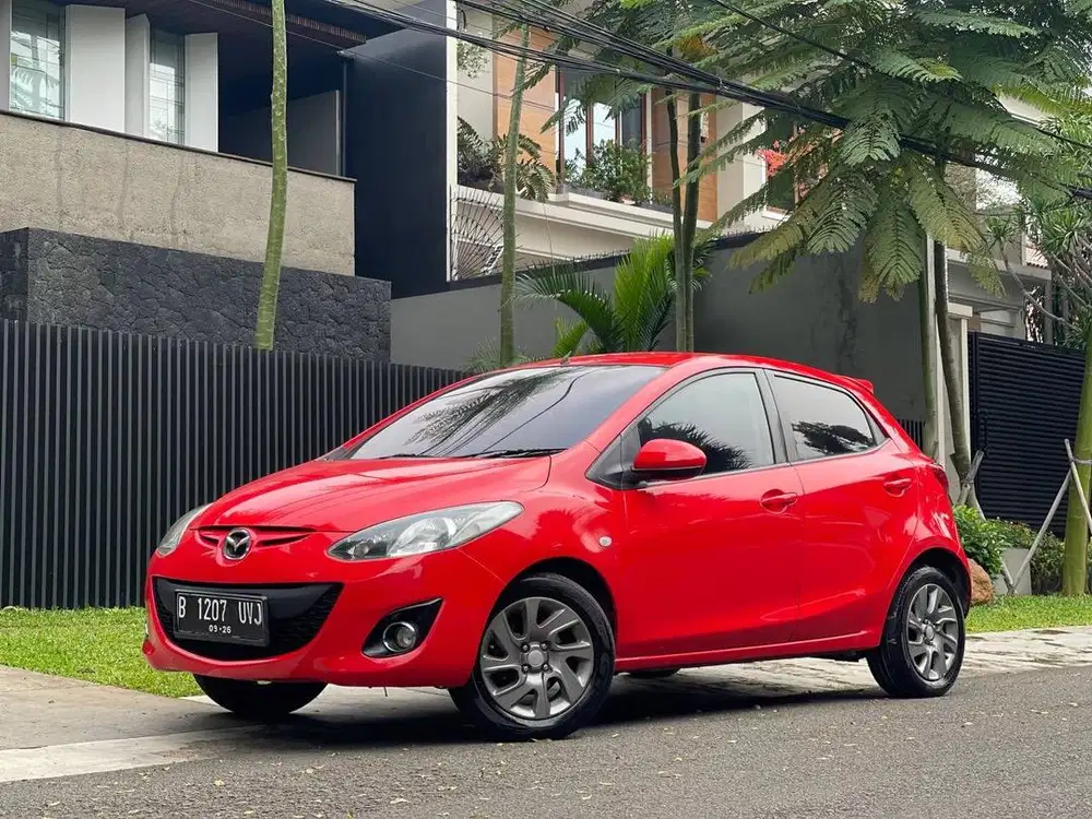 Termurah Mazda 2 V At 2013 Merah Metalik