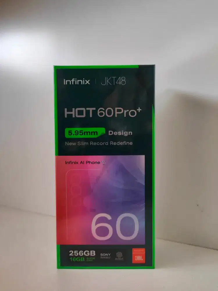 INFINIX HOT 60 PRO+ RAM 8/256GB HARGA PROMO