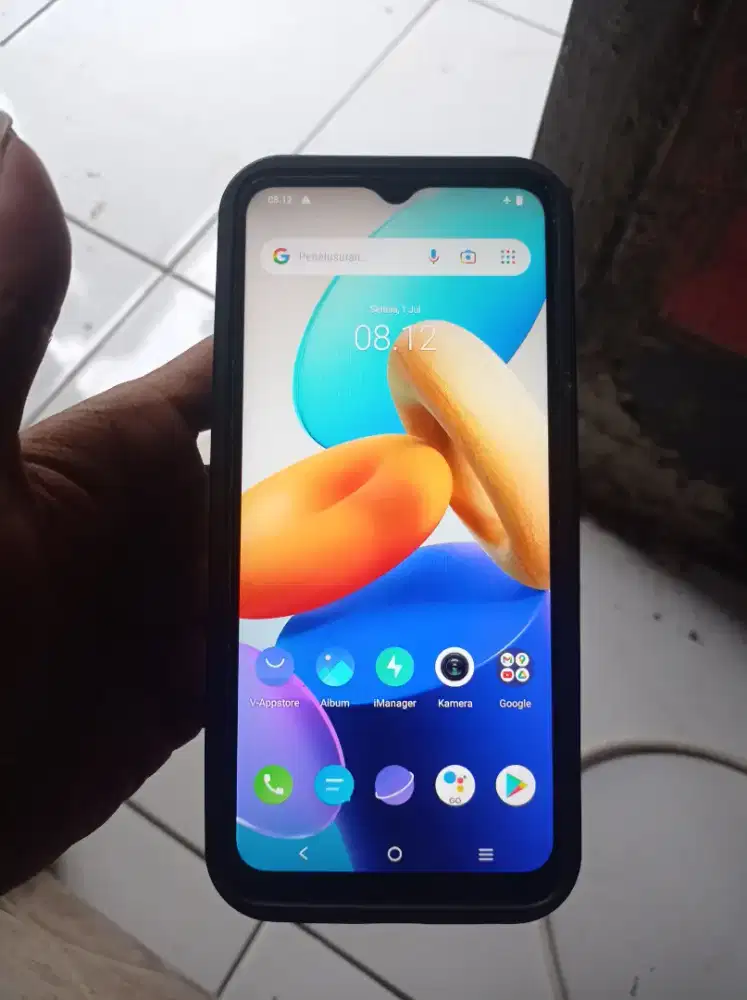 Vivo y02 hp cas 3/32