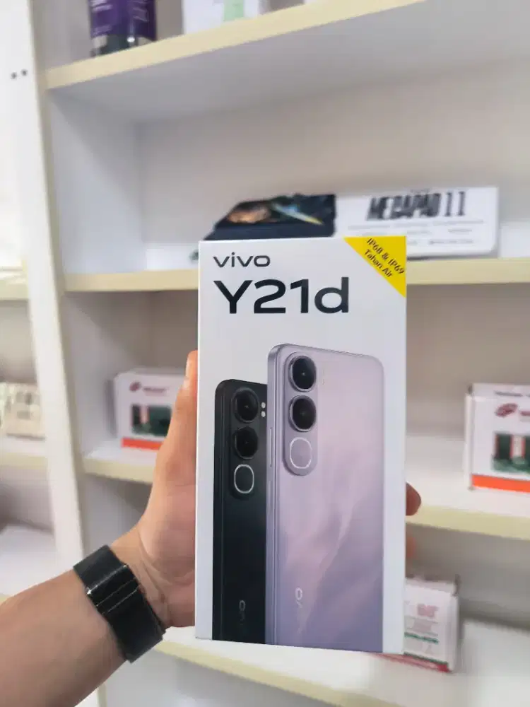 Vivo Y21D Ram 8/128GB Barang Baru & Harga Termurah
