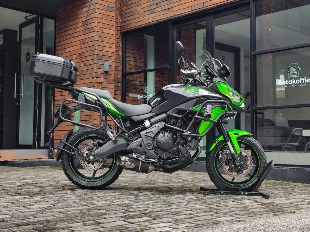 Kawasaki Versys 650 2023 Bisa Tukar Tambah