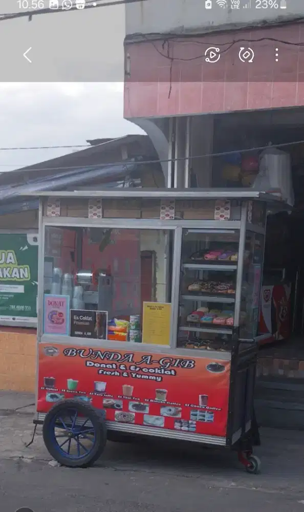 Jual Gerobak bekas kondisi masih bagus