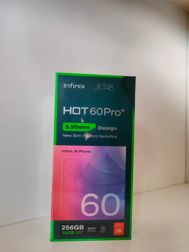INFINIX HOT 60 PRO+ RAM 8/256GB HARGA PROMO