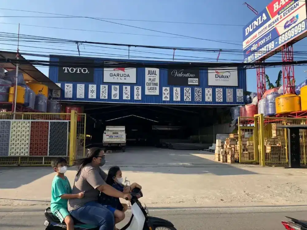 Ruko murah daerah Kaliabang bekasi