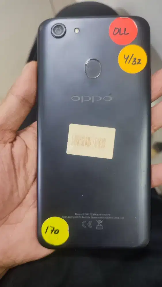 Oppo f5 4/32 batangan