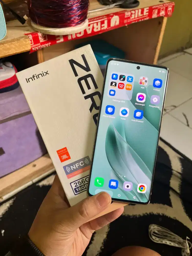 infinix zero 30 8/256