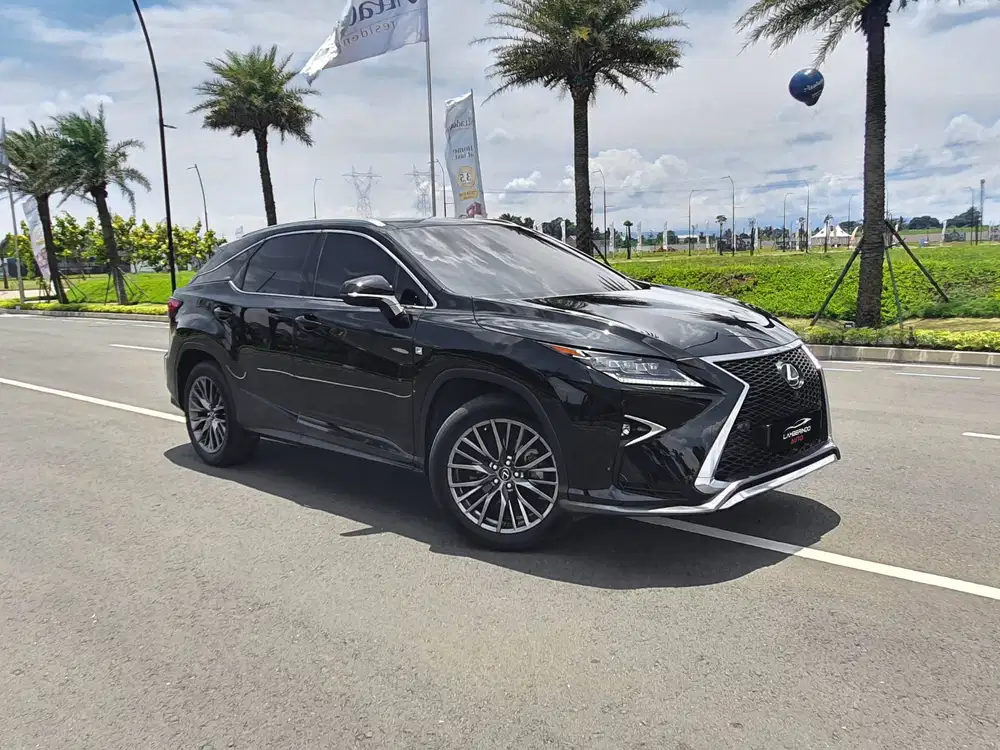LEXUS RX300T F-SPORT 2018