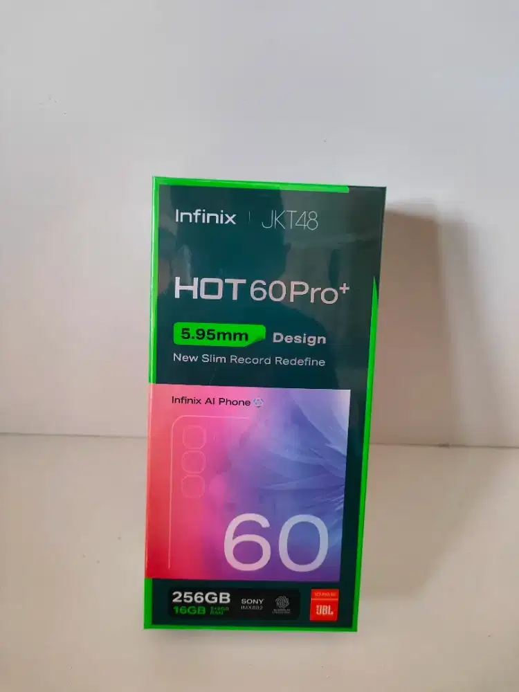 INFINIX HOT 60 PRO+ RAM 8/256GB HARGA PROMO