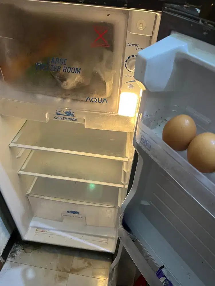 Kulkas Aqua 1 Pintu , Dijual Cepat karna mau pindah rumah