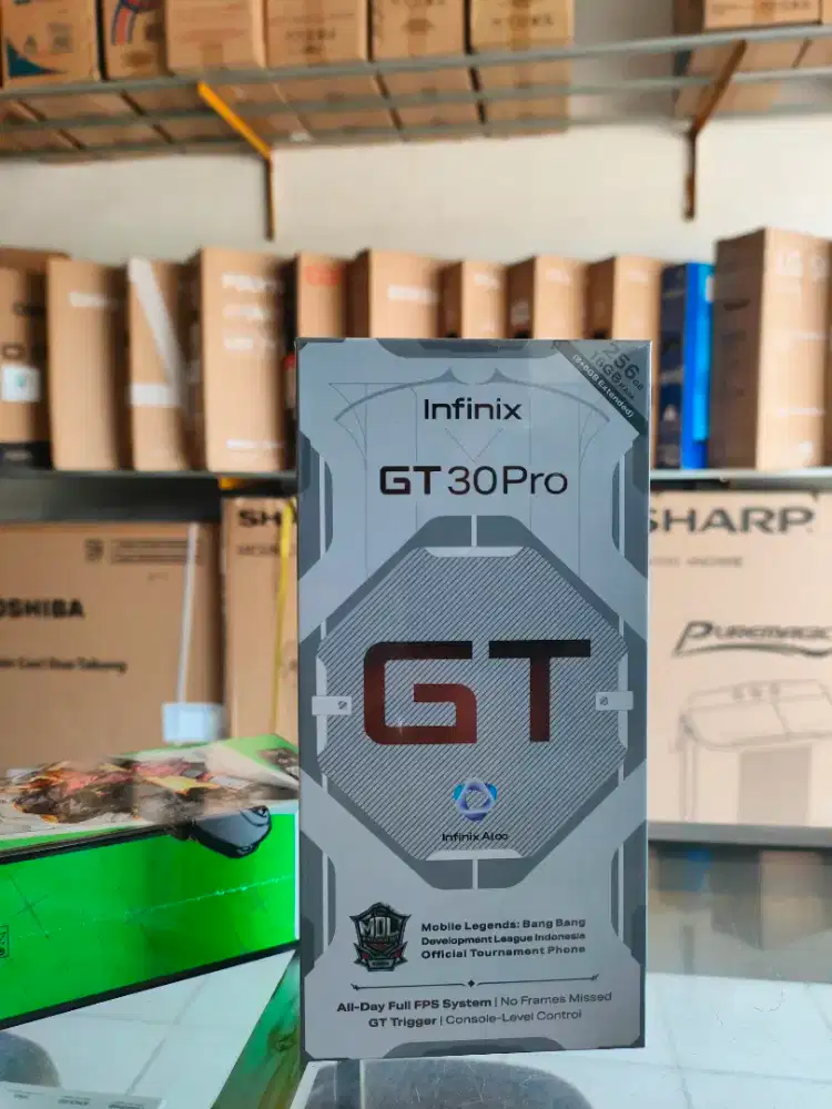 INFINIX GT 30 PRO RAM 8/256GB HARGA PROMO