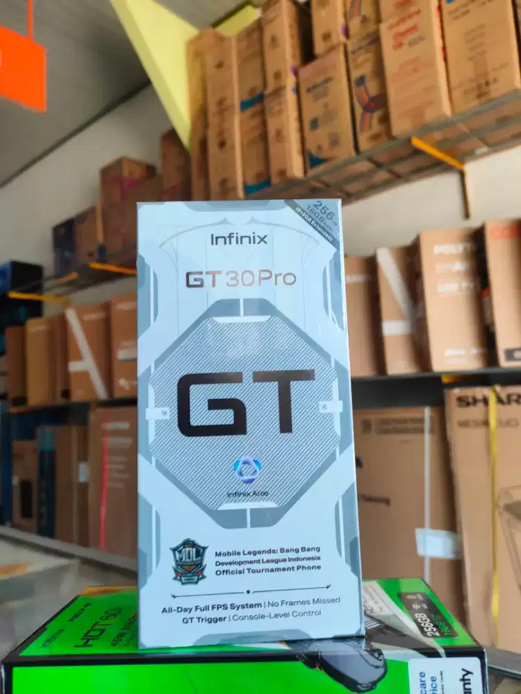 INFINIX GT 30 PRO RAM 8/256GB HARGA PROMO