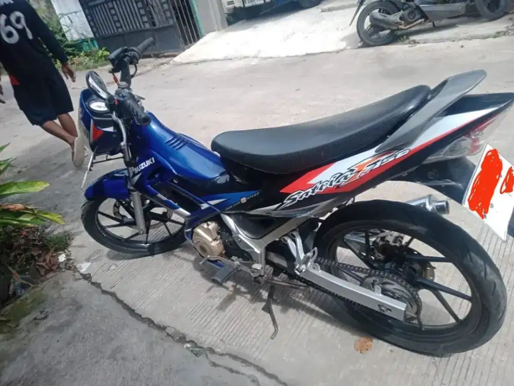 Satria Fu  CBU 2004 THAILAND