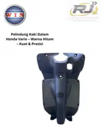 Pelindung Kaki Dalam Honda Vario – Warna Hitam – Kuat & Presisi