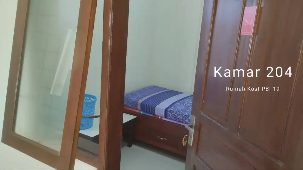 Rumah Kost PBI 19 Malang Kota