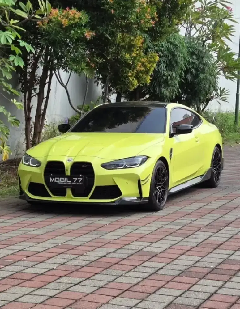 BMW M4 G82 competition odo2rb Tahun 2024 nik 2023