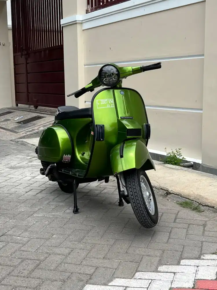 Vespa Spartan 200cc