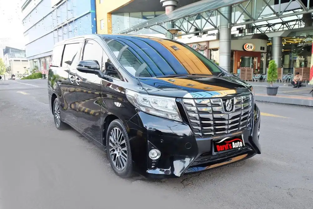 2016 TOYOTA ALPHARD G 2.5 ATPM