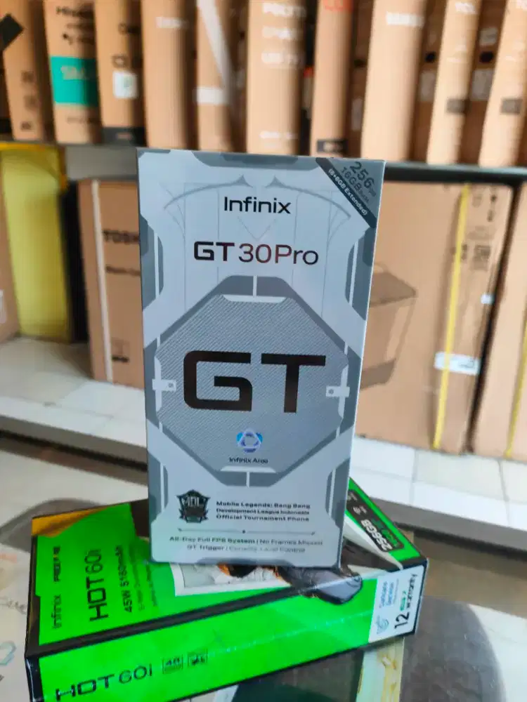 INFINIX GT 30 PRO RAM 8/256GB HARGA PROMO