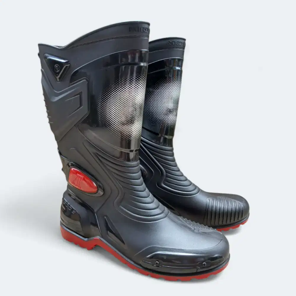 AP Boots Moto 3 Ukuran 43 Bekas Mulus Like New Baru 1x Pakai
