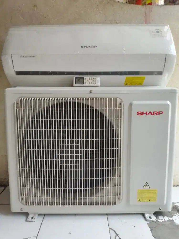 AC SHARP 1PK PLUS PASANG