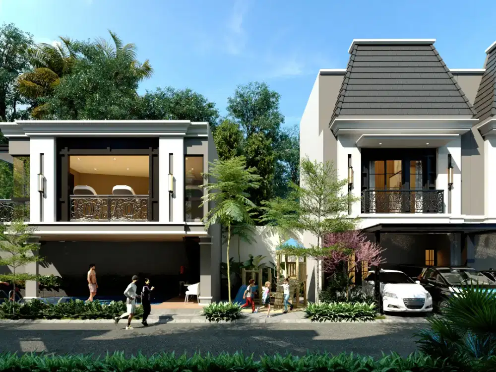 Perumahan Elite Jakarta Timur 5 menit ke LRT Ciracas