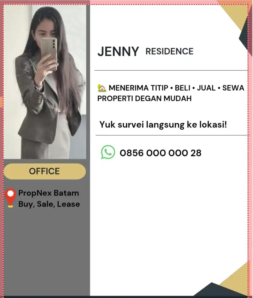 Rumah TGR Sukajadi  (Batam)