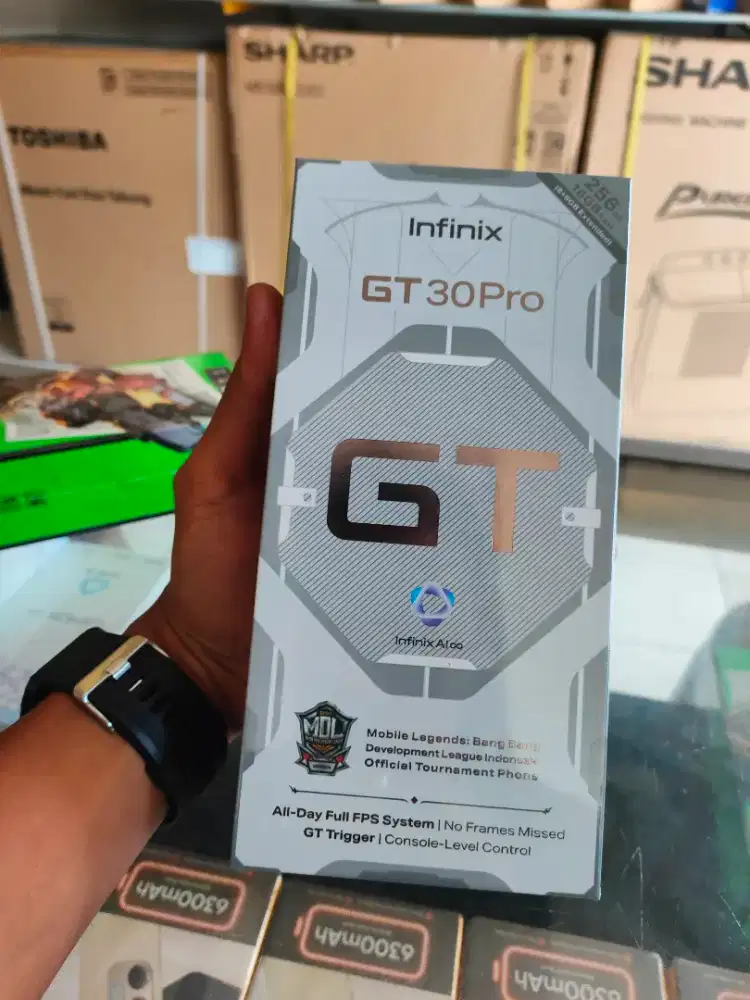 INFINIX GT 30 PRO RAM 8/256GB HARGA PROMO