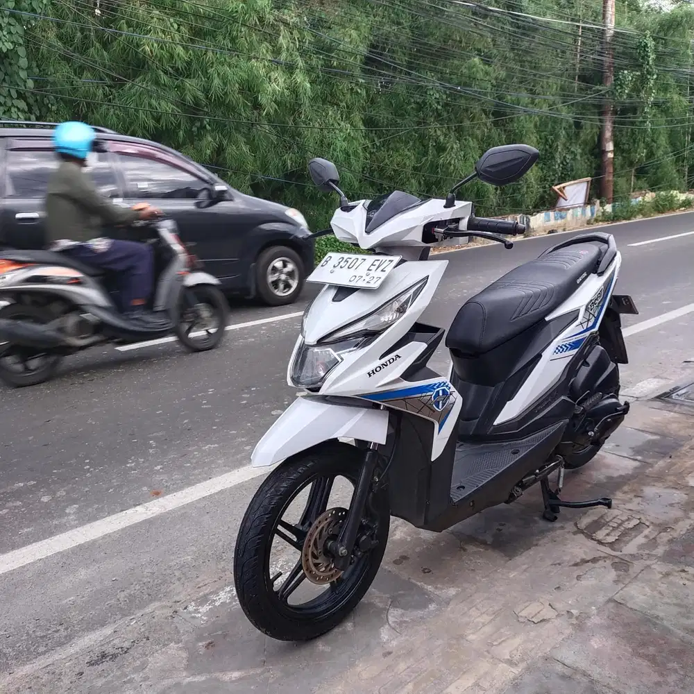 Beat Eco 2017 Bagus lengkap