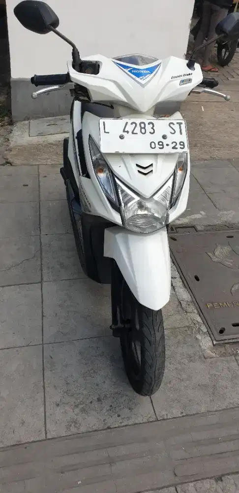 Beat Fi th 2014 mulus pjk baru