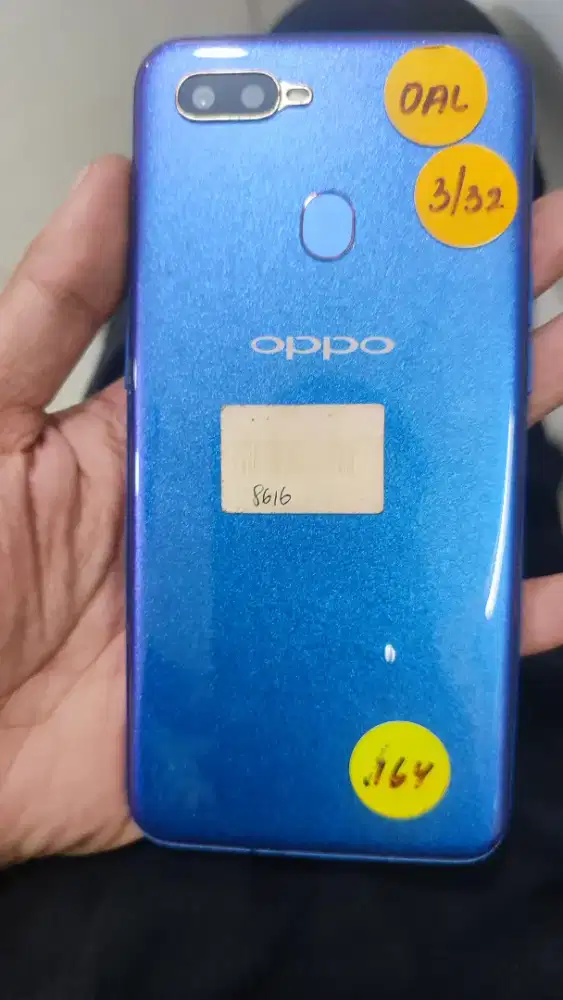 Oppo a5s 3/32 batangan