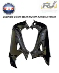 Legshield Dalam Besar 1 SET Honda KARISMA MERK WIN