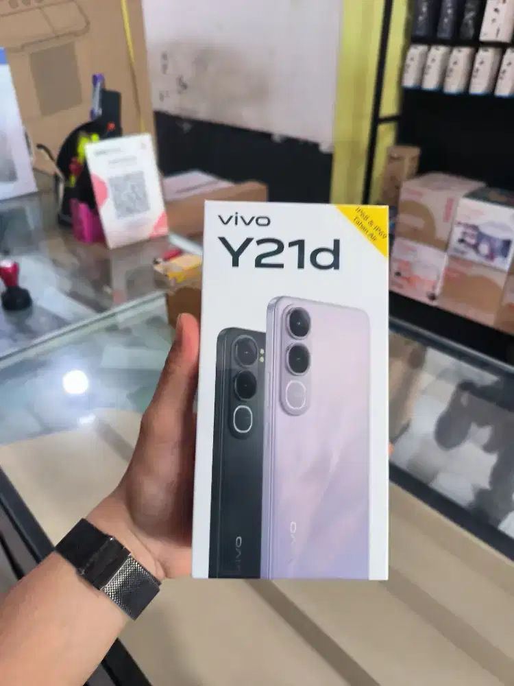 Vivo Y21D Ram 8/128GB Barang Baru & Harga Termurah